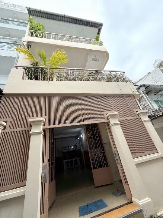 Nhà bán căn góc hẻm Võ Trứ P9 Q8