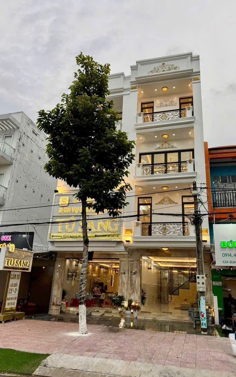 NHÀ BÁN HOẶC CHO THUÊ – MẶT TIỀN ĐƯỜNG 3/2 PHƯỜNG VĨNH LẠC TP RẠCH GIÁ KIÊN GIANG