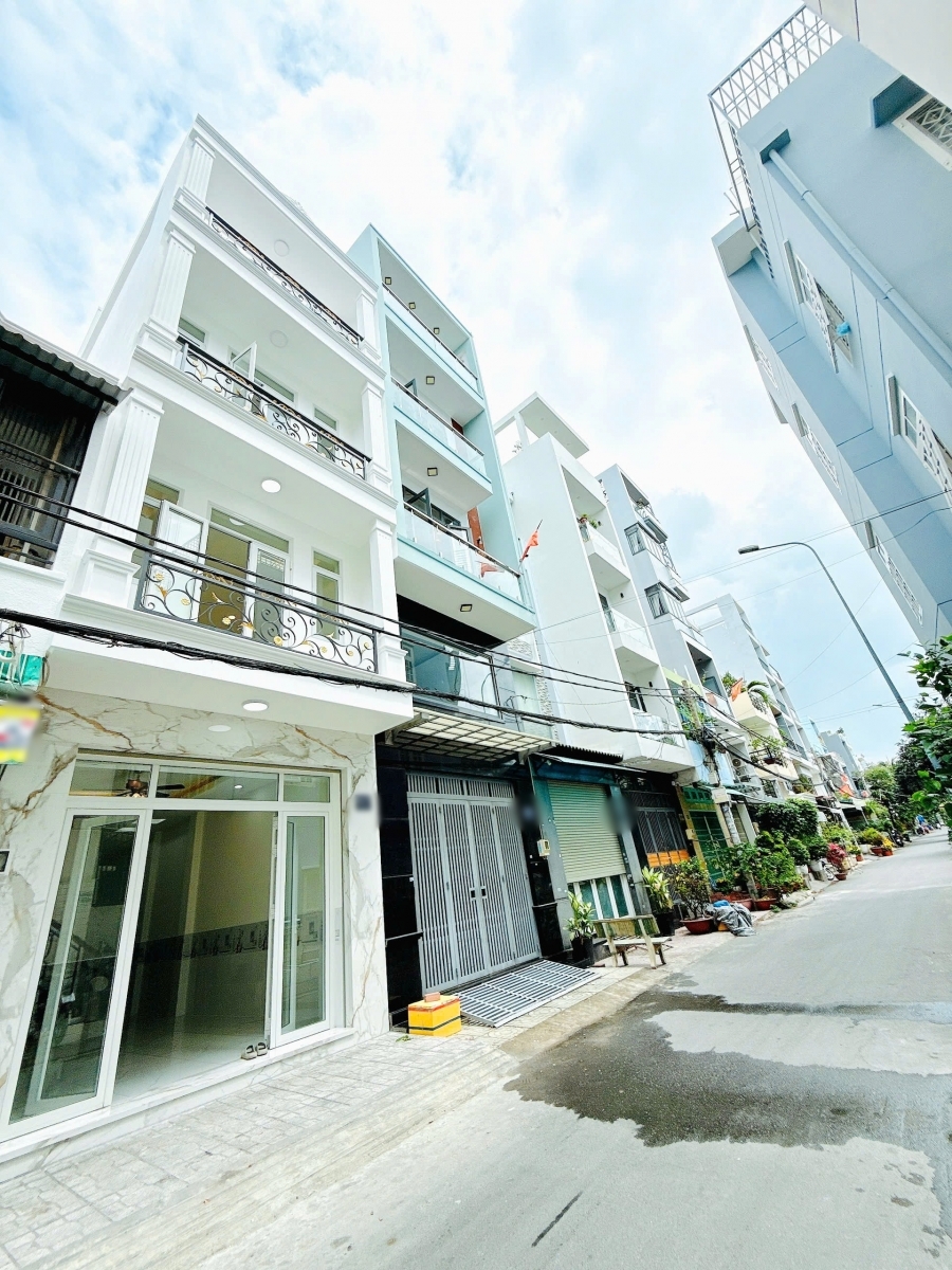 Nhà bán mặt tiền nội bộ khu Bông Sao P5Q8 Giá : 11.2 Tỷ (TL)