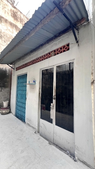 Nhà cấp 4 hẻm 1225 Phạm Thế Hiển P5Q8. Giá 465 tỷ TL