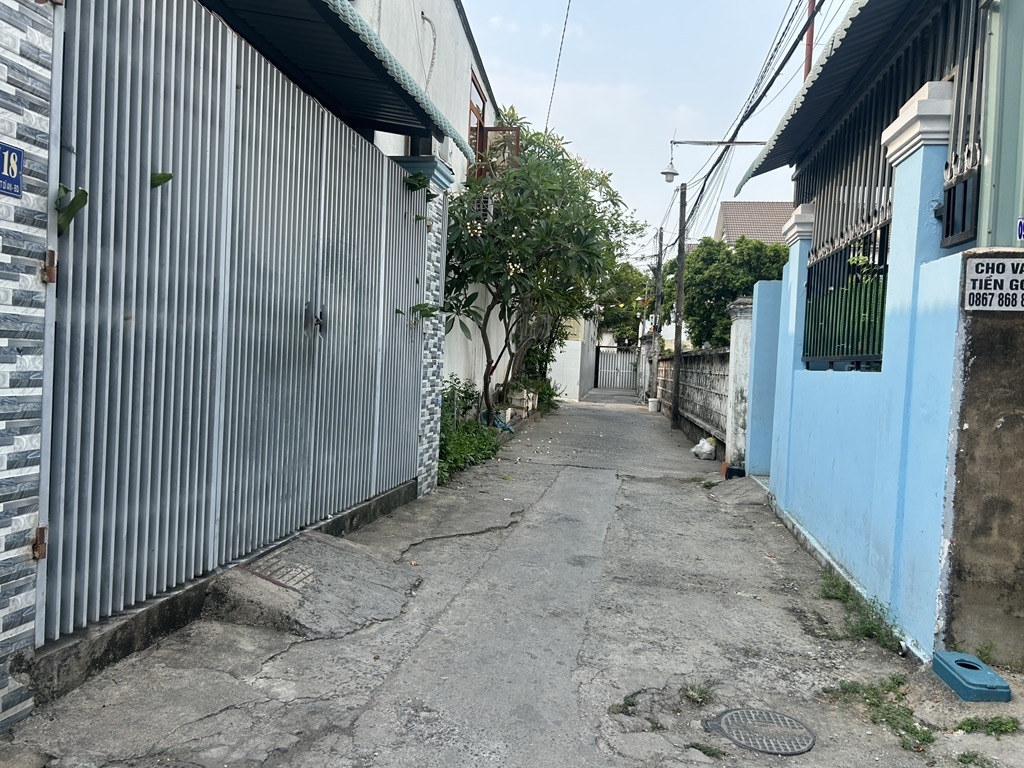NHÀ CẤP 4 PHAN BỘI CHÂU - DĨ AN - ĐƯỜNG Ô TÔ TRÁNH GIÁ QUÁ RẺ 3.5 TỶ. TL.