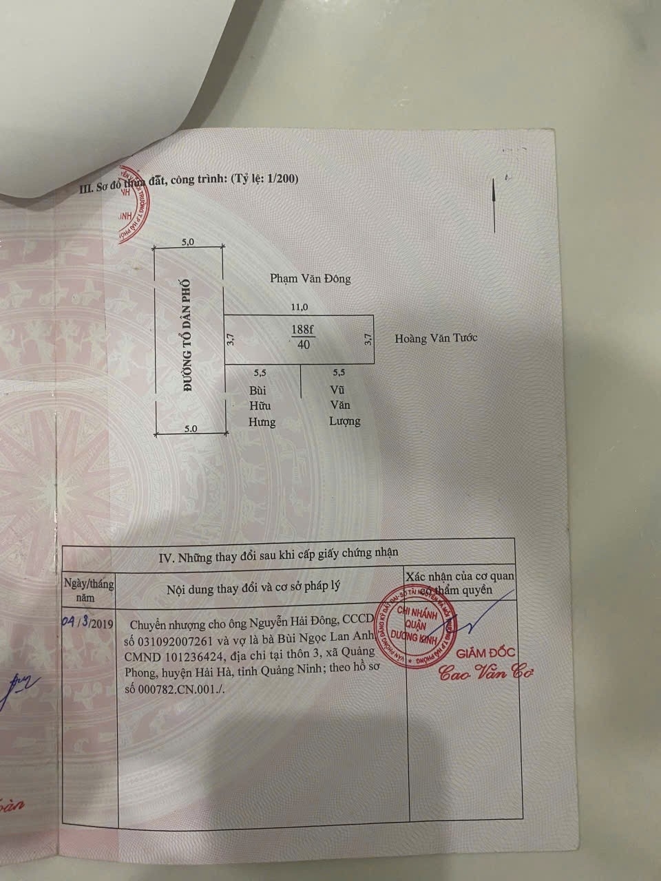 Nhà cấp 4 Tân Thành Dương Kinh giá 1.3xx tỷ – Hàng hiếm khu trung tâm ngõ 5m ô bàn cờ  ZALO 0567