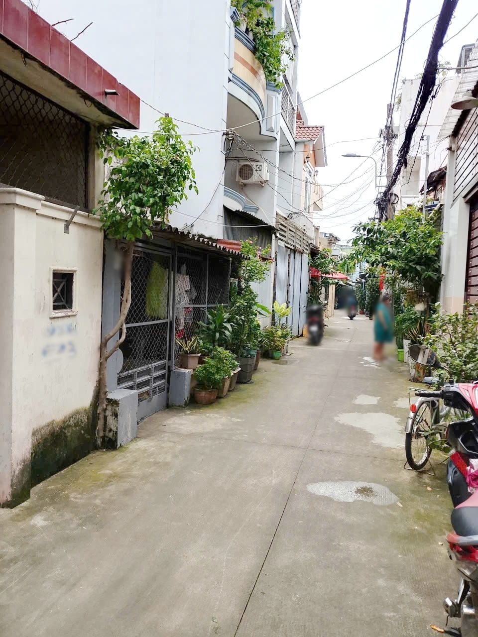 Nhà cấp 4 vị trí đẹp Bùi Minh Trực P5Q8