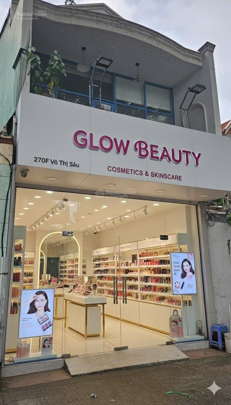 Nhà cho thuê mặt tiền đường võ thị sáu 5x23m có thể kinh doanh ngay