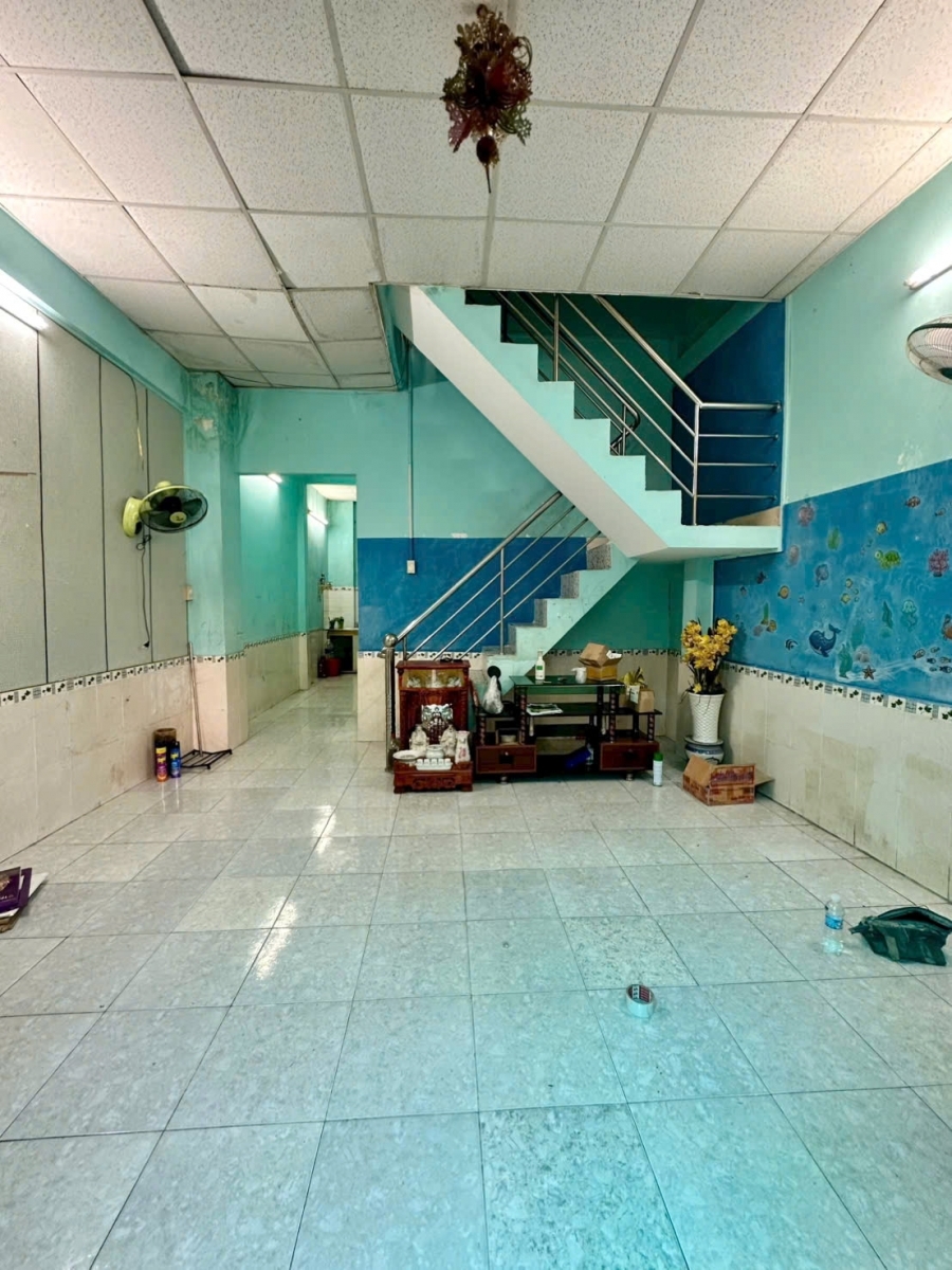 Nhà cũ tiện xây mới hẻm thông Hưng Phú P.Chánh Hưng