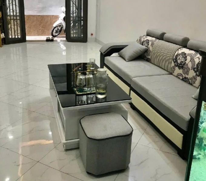 NHÀ ĐẸP 2 thoáng - Gần ô tô - Gần sân chơi - Hoàng mai 37 m2 x 5 tầng  3 phòng ngủ