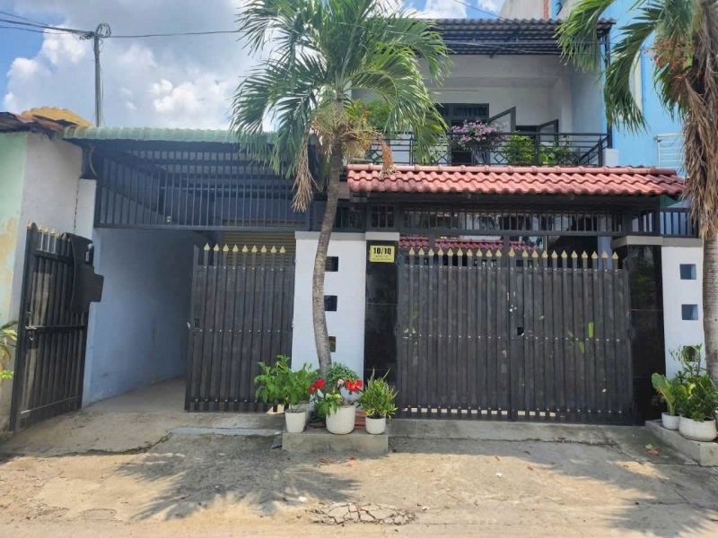 NHÀ ĐẸP (8x20M) ĐƯỜNG 7M TÔ KÝ THỚI TAM THÔN HÓC MÔN VỊ TRÍ VÀNG CHỈ 7.7 TỶ!