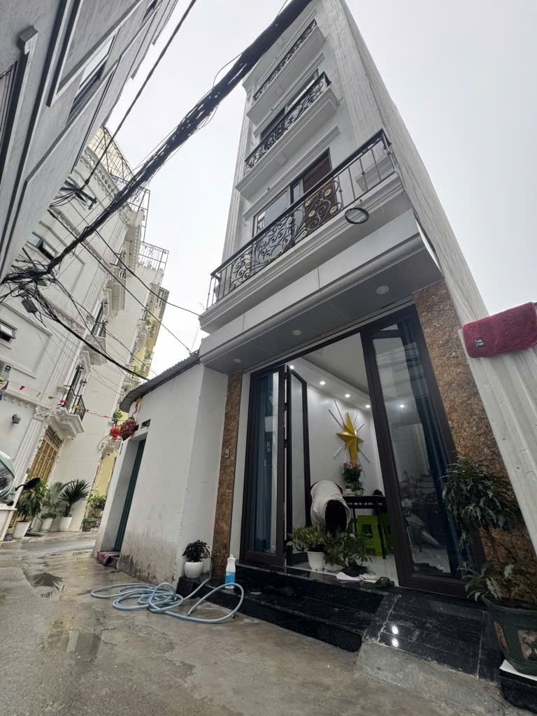 Nhà Đep Bắc Từ Liêm Ô Tô Đỗ Cửa 5 Tầng Diện Tích 30M2 Giá 63 Tỷ( Có Thương Lượng)