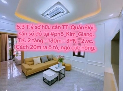 NHÀ ĐẸP CẦN TÌM CHỦ MỚI - NHÀ TT QUÂN ĐỘI - PHỐ KIM GIANG HOÀNG MAI - VỊ TRÍ ĐẮC ĐỊA