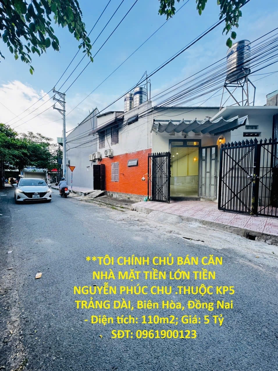 NHÀ ĐẸP - GIÁ TỐT BÁN CĂN NHÀ SỔ HỒNG RIÊNG 2 MĂT TRƯỚC SAU NỞ HẬU Phường Trảng Dài Biên Hòa