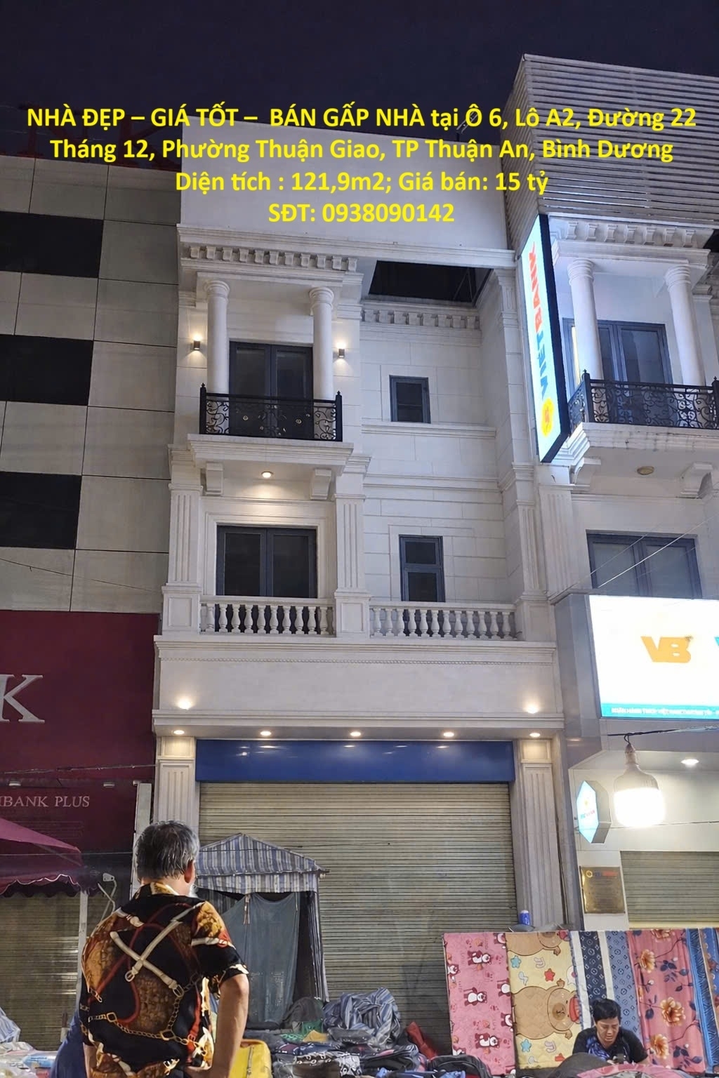 NHÀ ĐẸP – GIÁ TỐT – BÁN GẤP NHÀ tại Phường Thuận GiaoThuận An Bình Dương