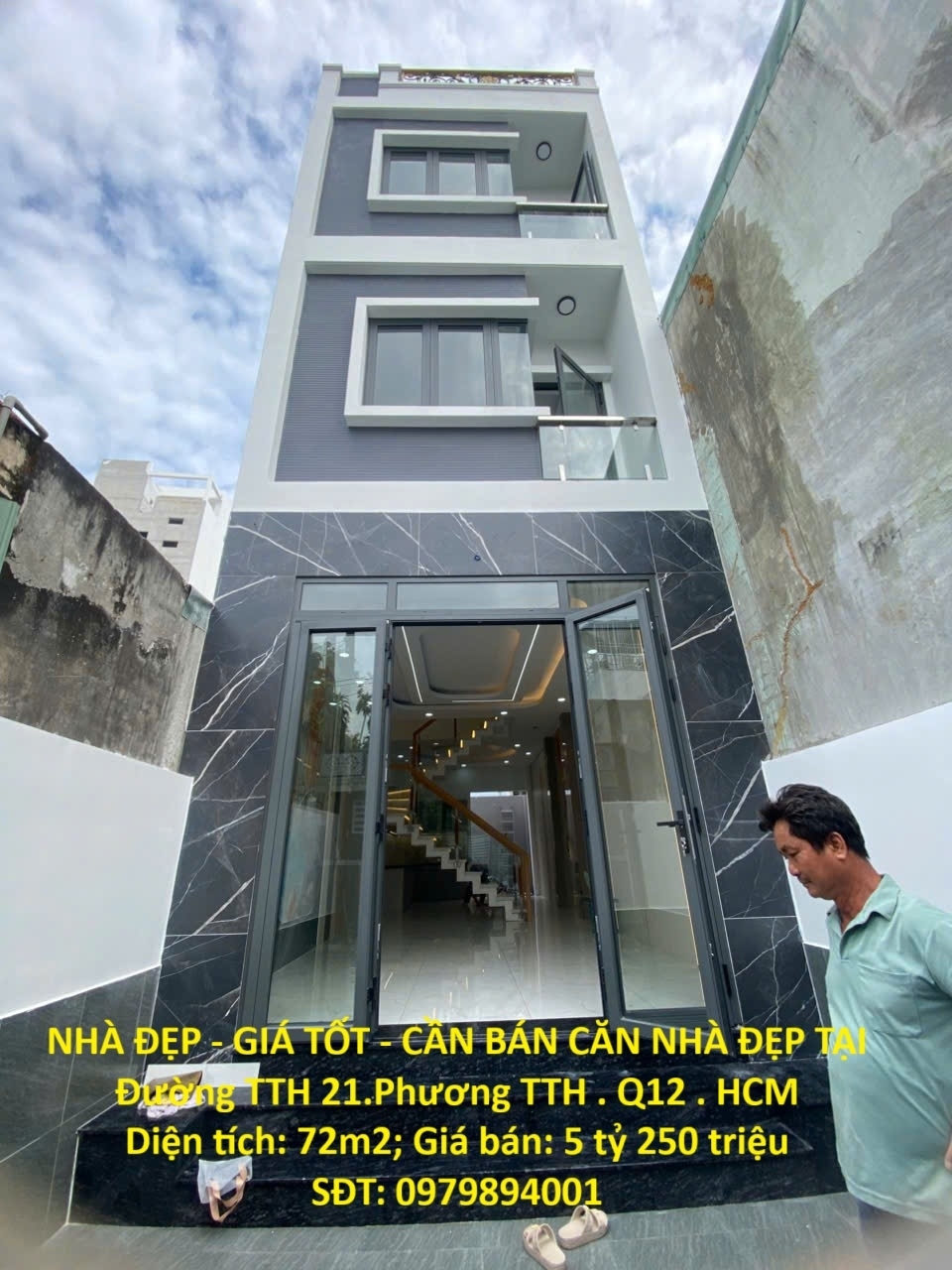 NHÀ ĐẸP - GIÁ TỐT - CẦN BÁN CĂN NHÀ ĐẸP TẠI phường Tân Thới Hiệp Q.12 HCM