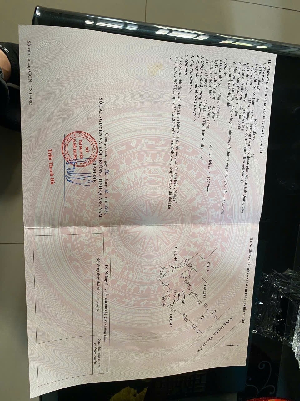 NHÀ ĐẸP – GIÁ TỐT –CHÍNH CHỦ CẦN BÁN NHÀ TẠI Đường Trần Cao Vân P. Cẩm Phô TP. Hội An Quảng Nam