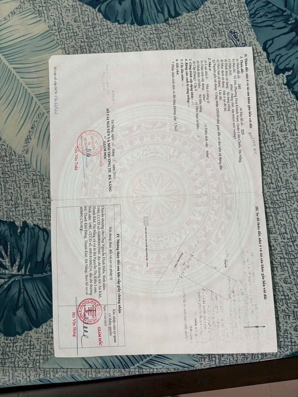 NHÀ ĐẸP – GIÁ TỐT –CHÍNH CHỦ CẦN BÁN NHÀ TẠI P. Hòa Khánh Nam Q. Liên Chiểu Tp. Đà Nẵng