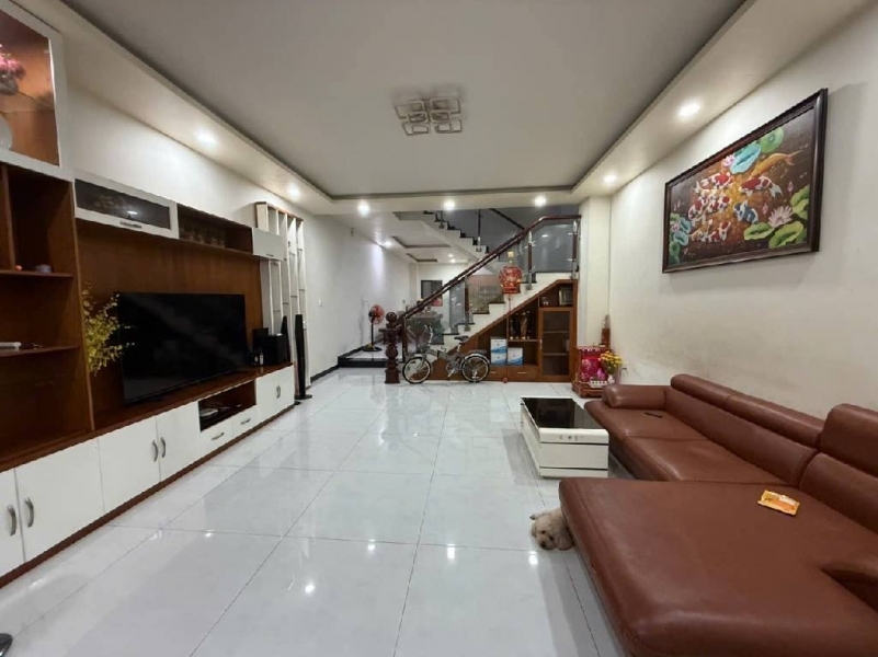 Nhà đẹp khu Dân Cư VIP Nam LongMặt tiền Sông siêu chillPhước Long B 5m x 225m  18ty