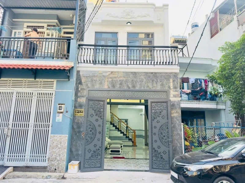 NHÀ ĐẸP NHƯ NGỌC TRINH – HẺM 158 LÂM THỊ HỐ - VỊ TRÍ VIP TCH05 – XE HƠI NÉ – KD TỐT