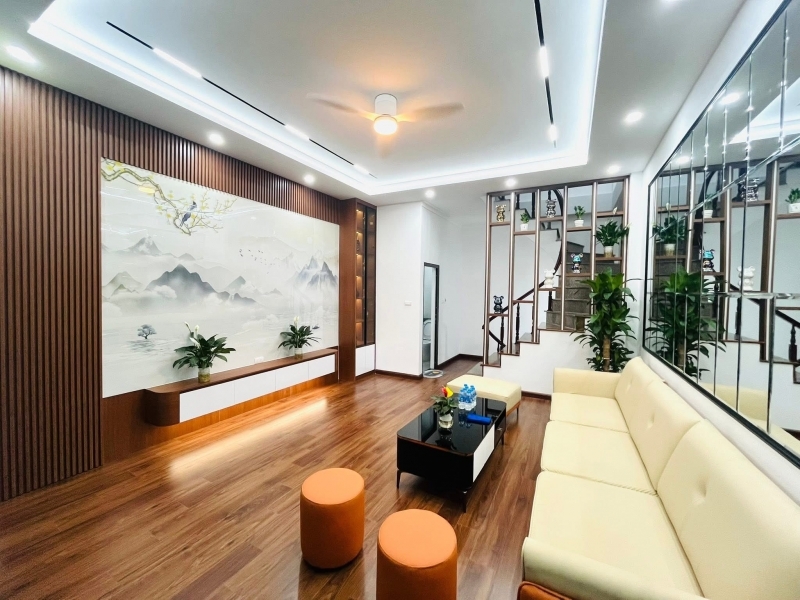 Nhà đẹp Phố Định Công Thượng- Lô góc- 35m*5tầng- Ô tô cách 10m-Gần trườngchợ- 10tỷ