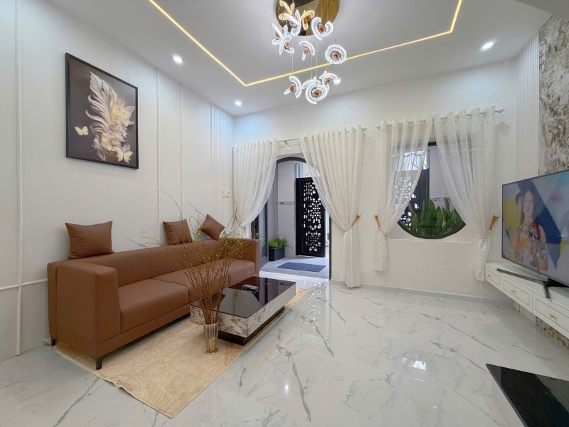 Nhà Điện Biên Phủ 56m2 2 tầng 3PN gần CV 29/3 giá 45 tỷ