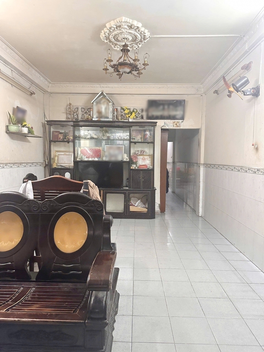 Nhà diện tích khủng 98m2 HXH Âu Dương Lân P3Q8 (P.Chánh Hưng)