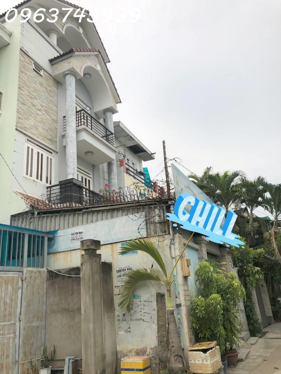 Nhà diện tích lớn 140m2 ngang 6.2m x 23m 4 tầng Hiệp Bình Chánh 12.7 tỷ