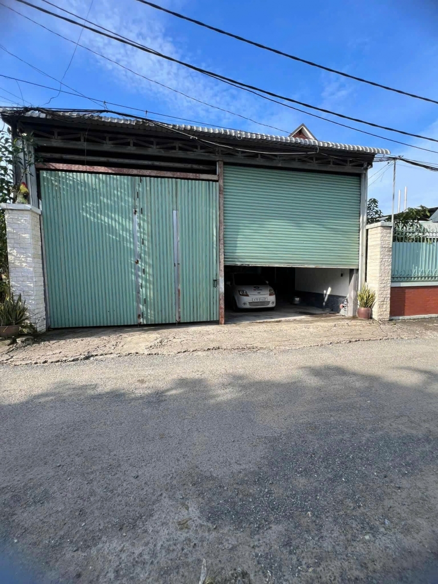 NHÀ ĐỈNH (8x63) – CN 383M² ĐƯỜNG 6M THÔNG BÙI CÔNG TRỪNG – NHỊ BÌNH 6 HÓC MÔN CHỈ 7.7 TỶ