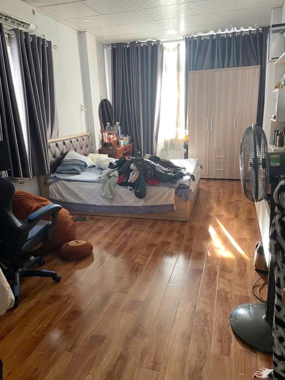 Nhà đường 8m oto qua lại Hưng Phú P9Q8