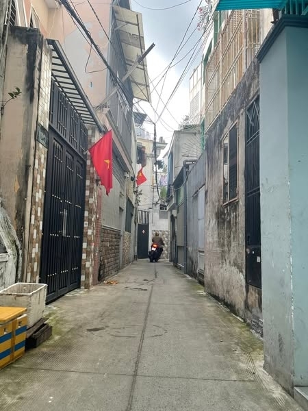 Nhà Đường Nguyễn Đình Chiểu Phường 4 Phú Nhuận Cũ.