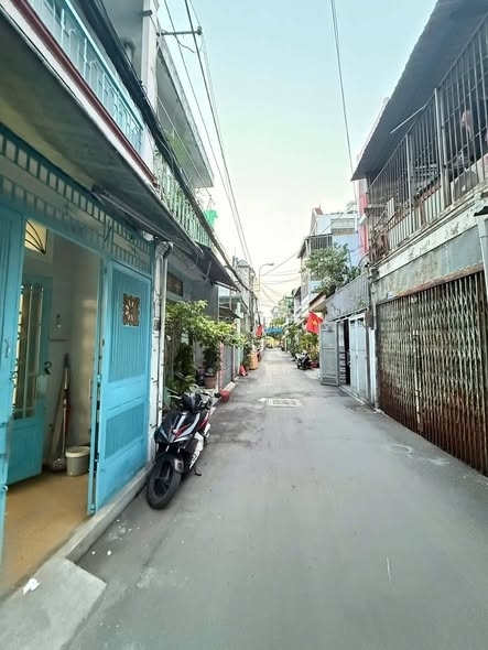 Nhà Đường Nguyễn Tư Giản An Hội Tây (P.12) Gò Vấp Cũ.