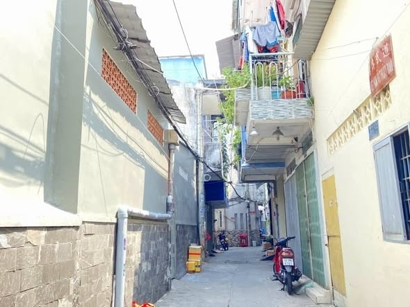 Nhà Đường Thiên Phước Phường 9 Cũ Quận Tân Bình.