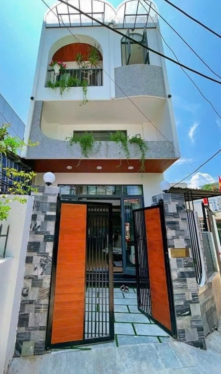 ♪ Nhà gần MT Trần Cao vân thông Biển 50m2 2.5 tầng cực xịn 3.x tỷ