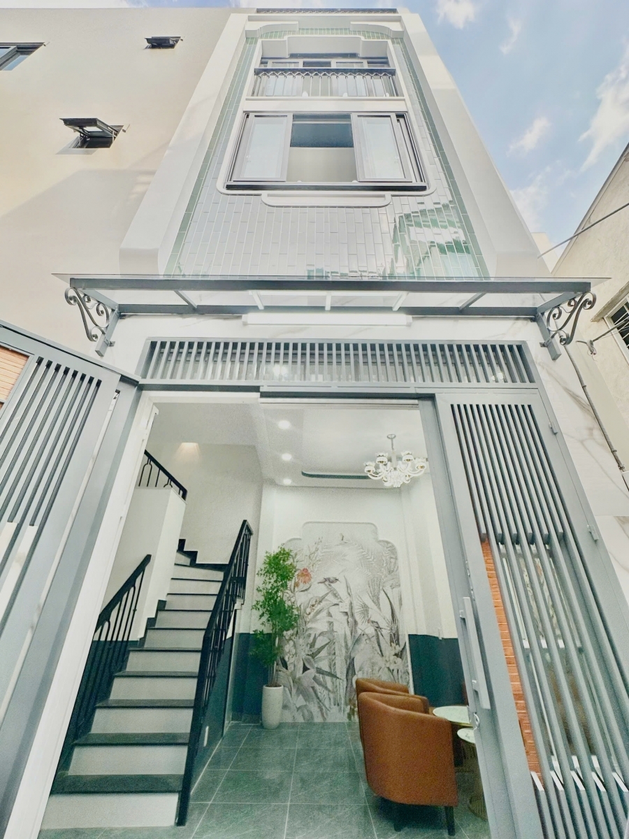 Nhà góc 4 tầng (4.4x11.5m) Dương Bá Trạc P1Q8. Giá 7.1 tỷ TL