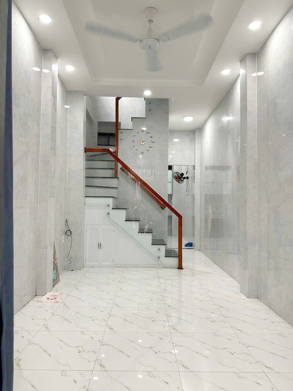 Nhà góc 4 tầng HXH đường Bùi Huy Bích P12Q8. Giá 5.75 tỷ