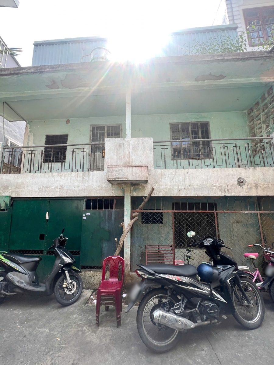 Nhà góc (7x13m) 2 tầng Dương Bá Trạc P.Chánh Hưng (P2Q8) . Giá: 7.2 tỷ