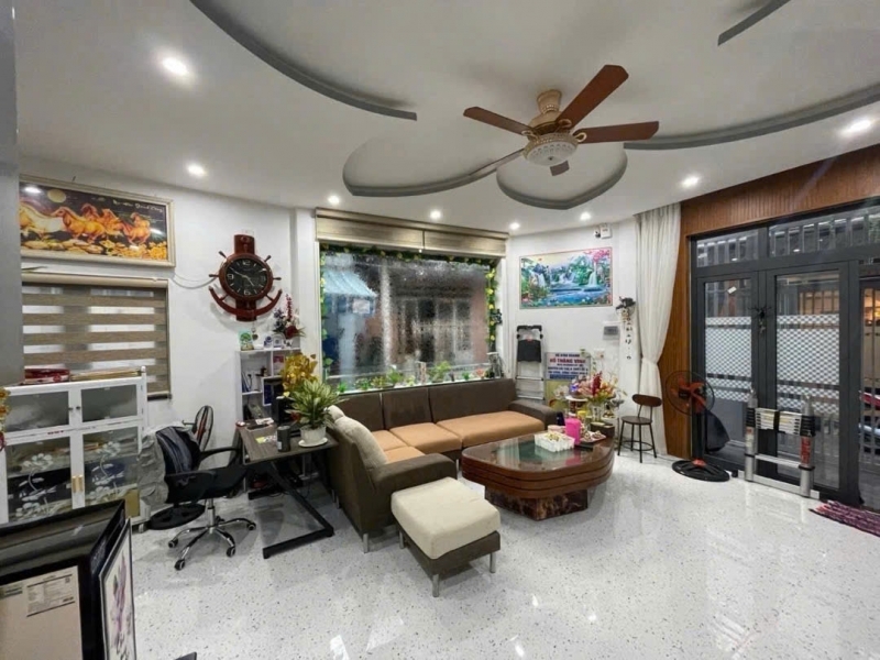 ♣ Nhà Góc kiệt 3m thông Than Thanh 55m2 3 tầng mới tinh 4.x tỷ