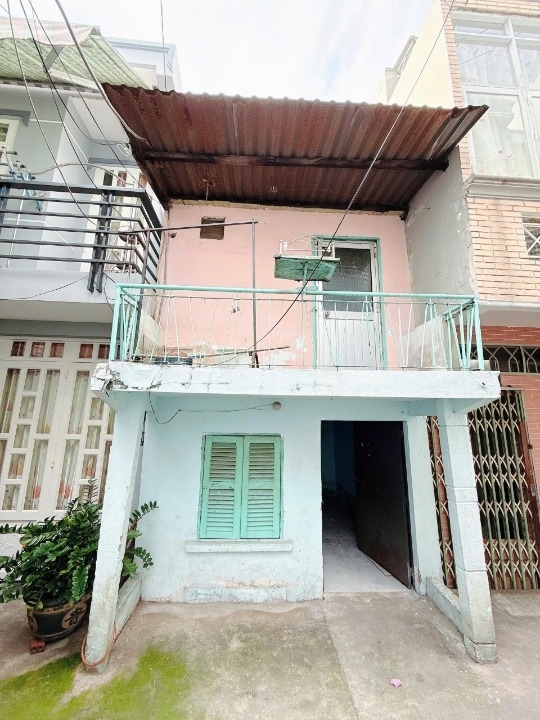 Nhà hẻm 14 Hưng Phú Phường Chánh Hưng (P8Q8 cũ)