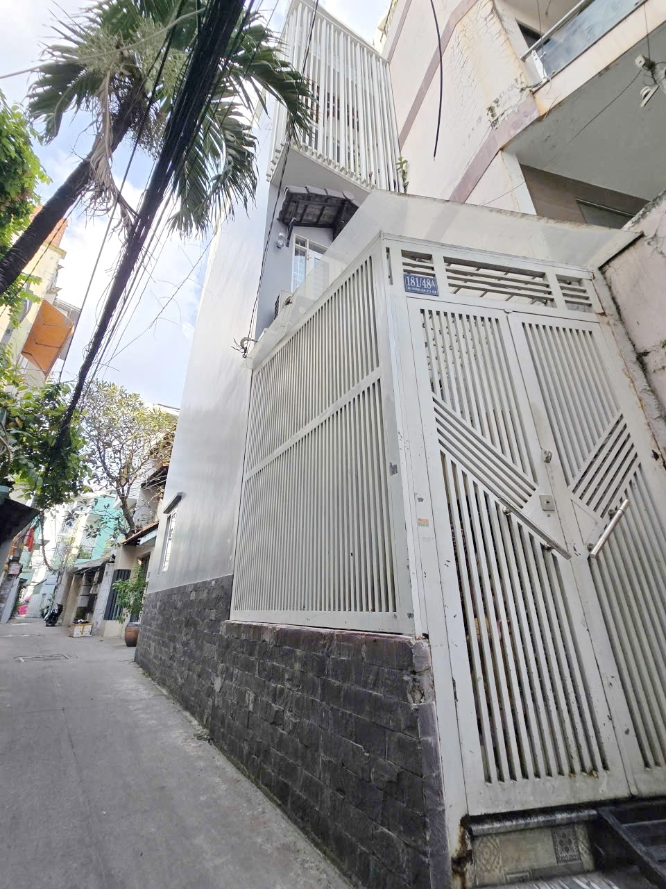 Nhà hẻm 181 Âu Dương Lân -P2 Giá : 43 Tỉ (TL)