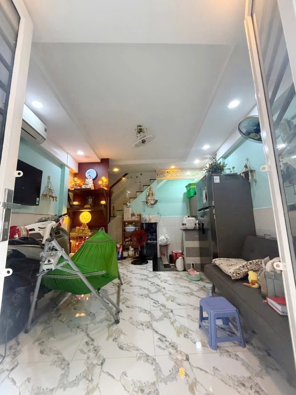 Nhà hẻm 184 Âu Dương Lân P3Q8 Giá : 3.05 Tỷ (Bớt Lộc)