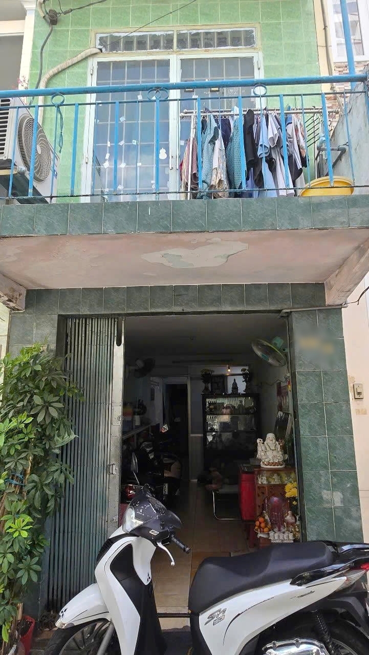 Nhà hẻm 6m 159 Dạ Nam oto tới nhà P3Q8 tiện qua Q1 5