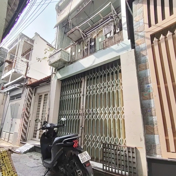 Nhà hẻm 83 Dạ Nam - Phường 2 - Giá : 41 Tỉ (TL)