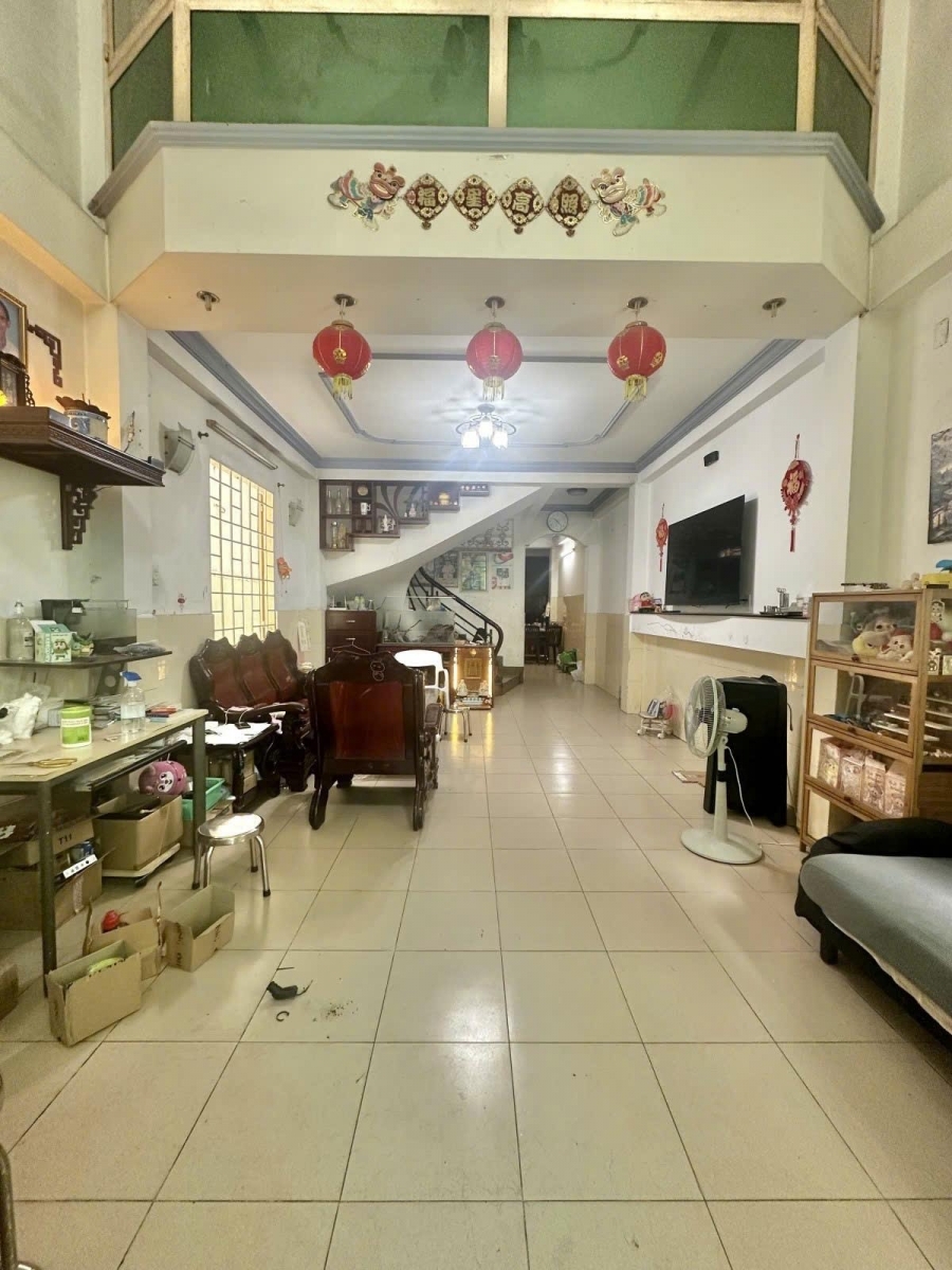 ** Nhà Hẻm Quận 5 Ngay Nguyễn Trãi-An Bình (4.3X15) Ngang 4.3m 4Tầng +ST5PN 8Ty6 TL