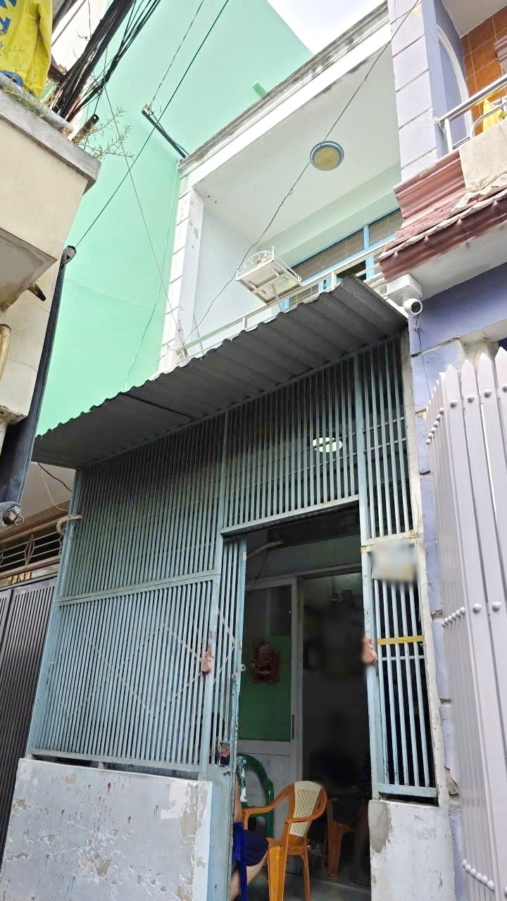 Nhà hẻm thông Cao Xuân Dục P12 Q8 Giá : 3.65 Tỷ  (TL)