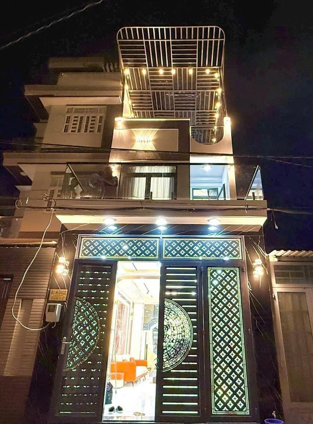 NHÀ HẺM XE HƠI CẠNH PHÚ MỸ HƯNG 4X19M CÓ PHÒNG NGỦ TẦNG TRỆT HƠN 8 TỶ