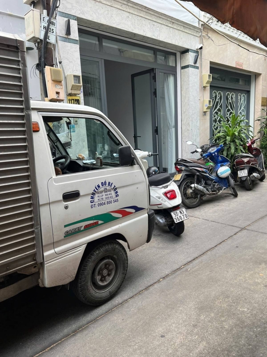 Nhà HXH Đường An Bình Quận 5 Phường 6 Cũ.