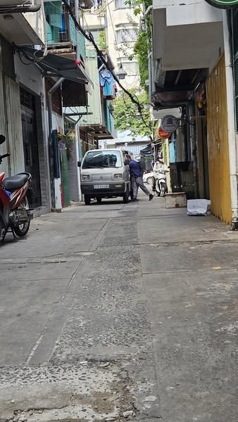 Nhà HXH Đường Lê Hồng Phong Quận 5 Phường 2 Cũ.