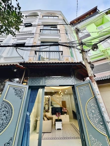 Nhà HXH Đường Lê Quang Định Quận Bình Thạnh Phường 7 Cũ.