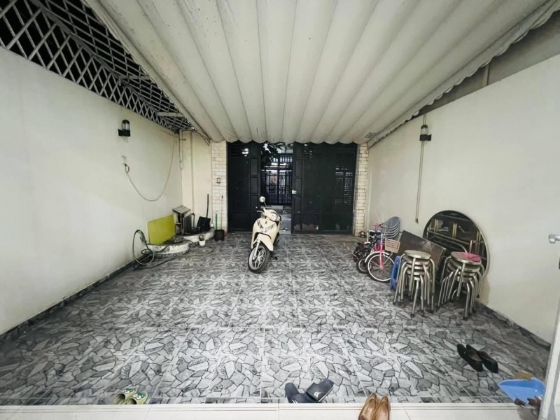 Nhà HXH Đường Số 9 Phường 16 Quận Gò Vấp Cũ.