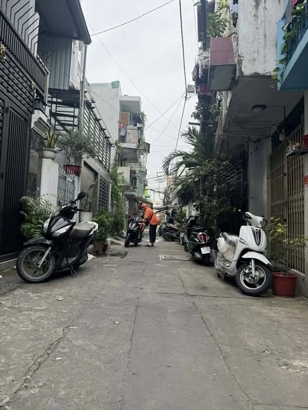 Nhà HXH Đường Vũ Tùng Phường 2 Bình Thạnh Cũ.