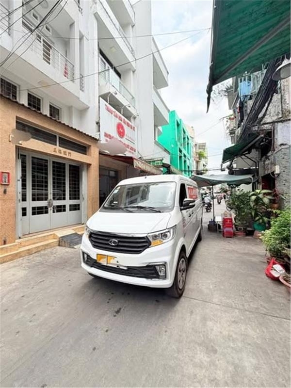 Nhà HXH Lý Thái Tổ Quận 10 Phường 10 Cũ.