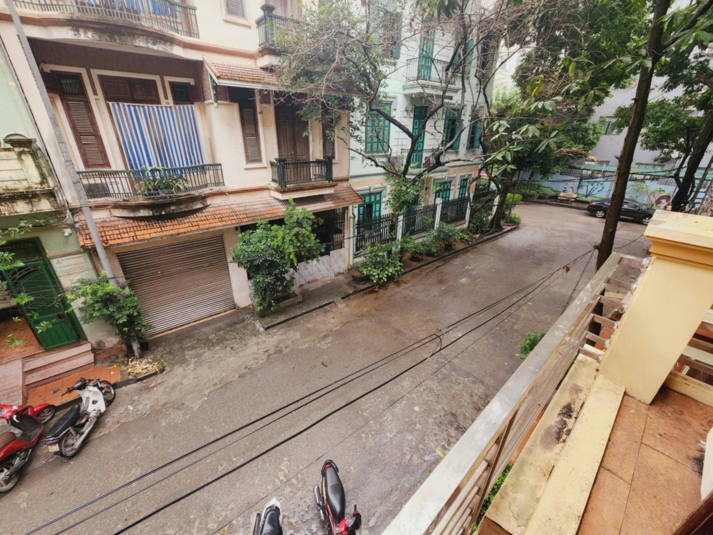 Nhà khu Plô KĐT Đại Kim Nguyễn Cảnh Dị ô tô tải đỗ ngày đêm 65m2 x 4 tầng 7 ngủ 20tr