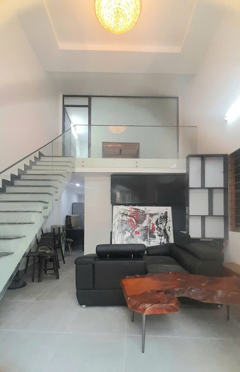 ♪ Nhà Kiệt 3m gần MT Lý Thái Tổ thông Phan Thanh 38m2 lửng đúc 3.x tỷ